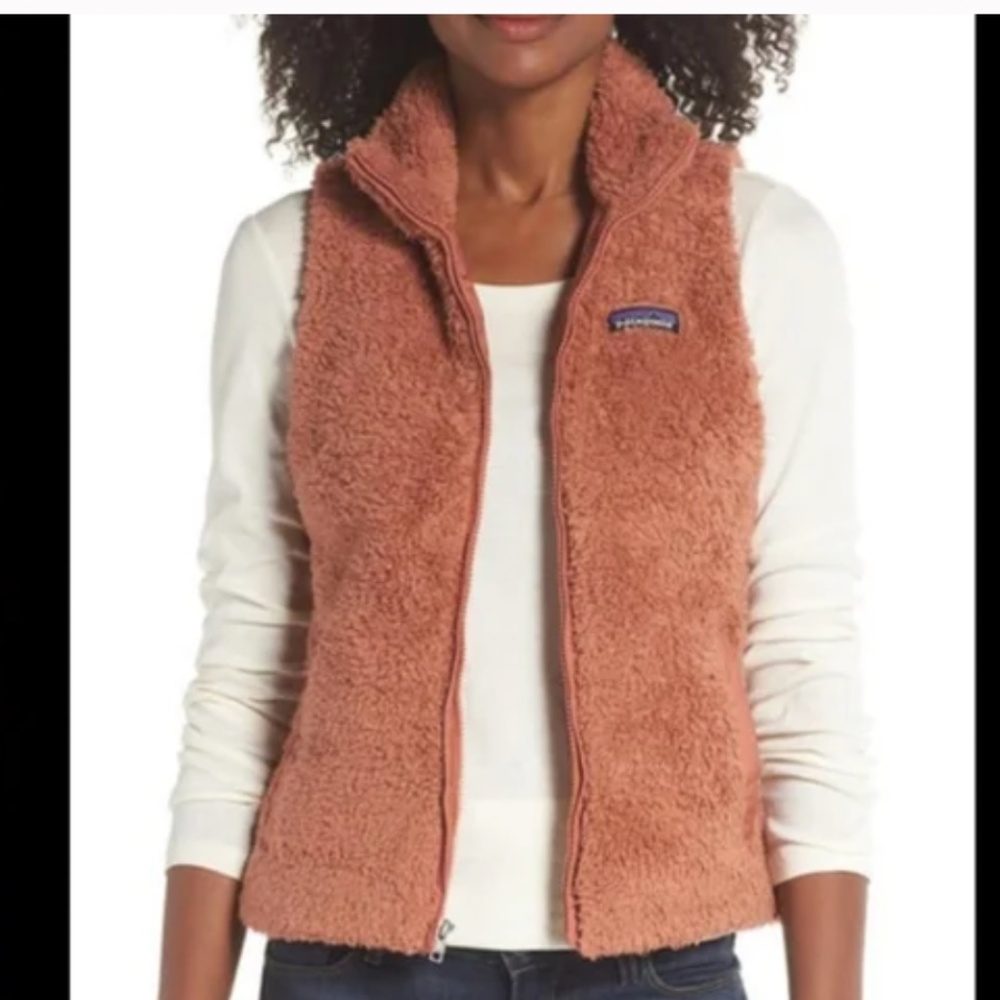 Patagonia Los Gatos Vest Pink Size Medium